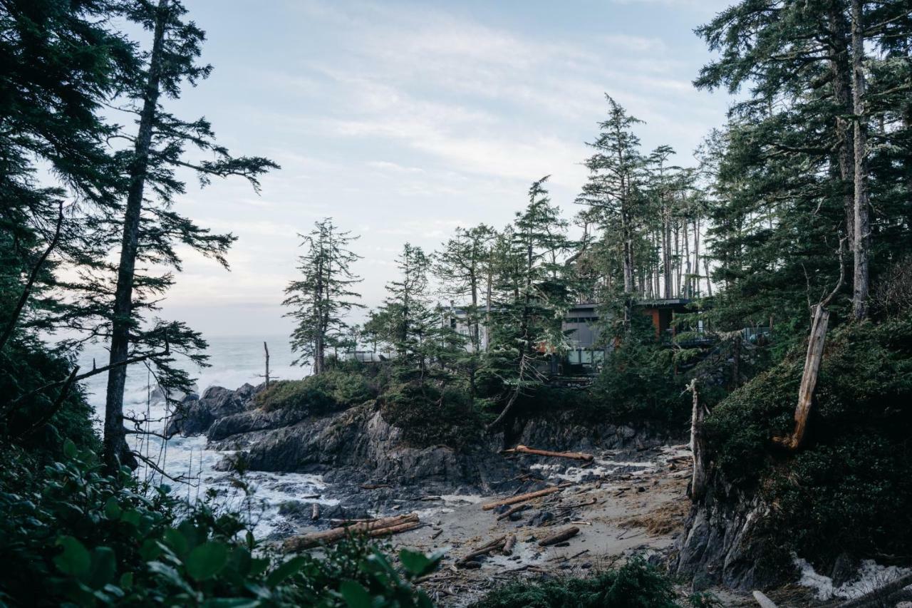 Storm Cove Suites Ucluelet Esterno foto